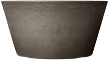 Load image into Gallery viewer, Arcadia PSW TD25DC Sleek Bulb Pan, 10 by 5-Inch, Dark Charcoal
