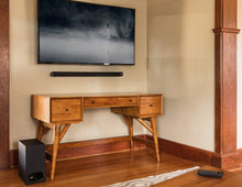 Load image into Gallery viewer, Polk Audio SIGNA S2 Ultra-Slim Universal TV Sound Bar with Wireless Subwoofer, Bluetooth Enabled Music Streaming, Black