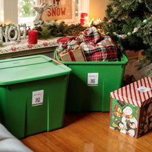 Load image into Gallery viewer, Duck Pack &amp; Track Scannable Storage Labels