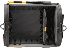 Load image into Gallery viewer, ToughBuilt - 12" Modular Tote Tool Bag | 61 Pockets and Loops, Electrical/Maintenance Tool Carrier, Durable Padded Handle, 3 Removable Pocket Dividers, Storage Organizer/Tool Box - (TB-81-12)