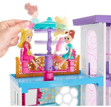 Load image into Gallery viewer, Polly Pocket Poppin' Party Pad is a Transforming Playhouse!