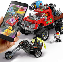 Load image into Gallery viewer, LEGO Hidden Side El Fuego’s Stunt Truck 70421 Building Kit, Ghost Playset for 8+ Year Old Boys and Girls, Interactive Augmented Reality Playset (428 Pieces)