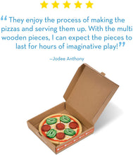 Load image into Gallery viewer, Melissa &amp; Doug Wooden Pizza Counter