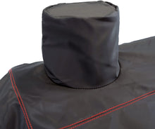 Load image into Gallery viewer, Dyna-Glo DG1176CSC Premium Vertical Offset Charcoal Smoker Grill Cover, Black