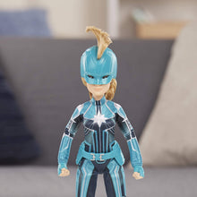 Load image into Gallery viewer, Marvel Captain Marvel Captain Marvel (Starforce) Super Hero Doll with Helmet Accessory (Ages 6 and up)