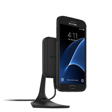 Load image into Gallery viewer, mophie Charge Force Desk Mount for mophie Wireless Case with Charge Force Wireless Power - Black