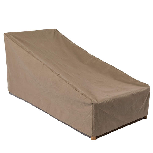 Duck Covers Essential Patio Chaise Lounge Cover, 74-Inch