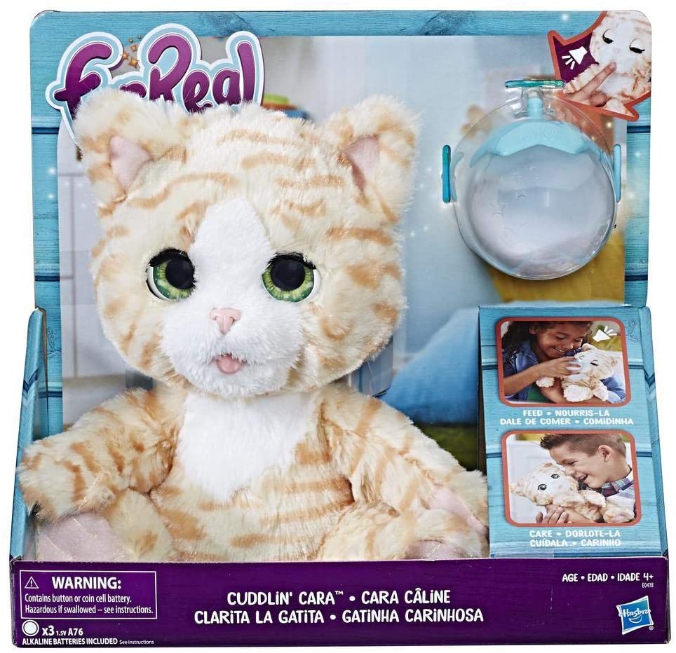 furReal Cuddlin’ Cara