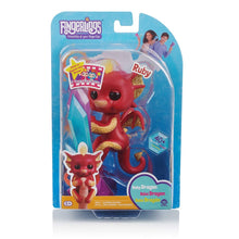 Load image into Gallery viewer, WowWee Fingerlings Interactive Baby Dragon