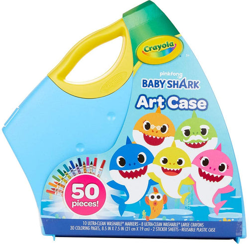 Crayola Baby Shark Art Set