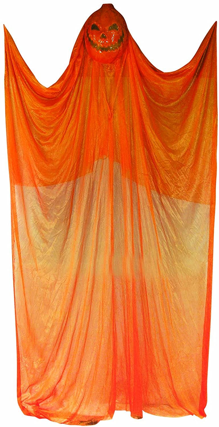 Forum Novelties - Spooky Hanging 7' Prop-Pumpkin
