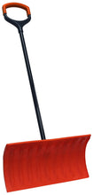 Load image into Gallery viewer, Bigfoot 21&quot; Snow Roller Pusher Snow Shovel with Two Fisted Shock Shield D-Grip 1601