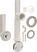 Load image into Gallery viewer, Watco 500-PP-PVC-CP Push Pull Bath Waste, Chrome Plated