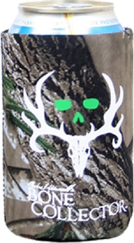 AES OPTICS Bone Collector Camo Can with Lime Green/White Logo