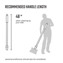 Load image into Gallery viewer, SWOPT Premium Smooth Surface Straight Broom Head – Straight Broom to Pick Up Fine Particles and Pet Hair – Interchangeable with Other SWOPT Products for More Efficient Cleaning and Storage, Head Only, Handle Sold Separately, 5120C6