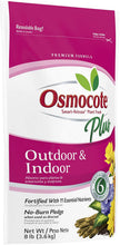 Load image into Gallery viewer, Osmocote Smart-Release Plant Food Plus Outdoor &amp; Indoor, 8 lbs
