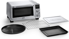 Load image into Gallery viewer, De&#39;Longhi Livenza Compact 1800W Countertop Convection Toaster Oven, 9 Presets Roast, Broil, Bake, Easy to Use, 14L (.5 cu ft),