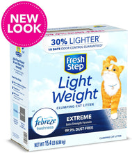 Load image into Gallery viewer, Fresh Step Lightweight Clumping Cat Litter