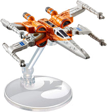 Load image into Gallery viewer, Hot Wheels Star Wars X-Wing Fighter Starship