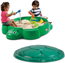 Load image into Gallery viewer, Little Tikes Turtle Sandbox