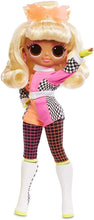 Load image into Gallery viewer, L.O.L. Surprise! O.M.G. Lights Speedster Fashion Doll with 15 Surprises, Multicolor