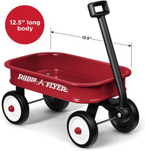 Load image into Gallery viewer, Radio Flyer Little Red Toy Wagon