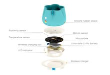 Load image into Gallery viewer, BlueSmart mia (Blue) Smart Baby Feeding Monitor - Track &amp; Analyze Baby&#39;s Feeding in Real-Time