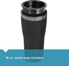 Load image into Gallery viewer, BLACK+DECKER Single Serve Coffeemaker, Black, CM618