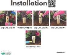 Load image into Gallery viewer, DEEP DRIP 8&quot; Watering Stake (2 Pack)