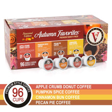 Load image into Gallery viewer, Victor Allen Coffee Autumn Favorites Single Serve K-cup, 96 Count (Compatible with 2.0 Keurig Brewers)