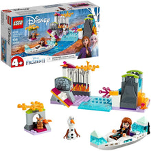 Load image into Gallery viewer, LEGO Disney Frozen II Anna’s Canoe Expedition 41165 Frozen Adventure Easy Building Kit (108 Pieces)