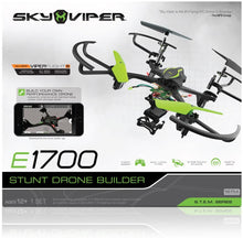 Load image into Gallery viewer, Sky Viper e1700 Stunt Drone Builder - Build Your Own Drone