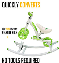 Load image into Gallery viewer, Mobo Wobo 2-in-1 Baby Balance Bike &amp; Rocking Horse Ride On