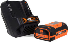 Load image into Gallery viewer, WEN 40V Max Lithium-Ion 480 CFM Brushless Leaf Blower