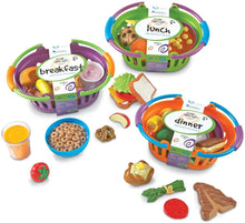Load image into Gallery viewer, Learning Resources New Sprouts Bundle of Breakfast, Lunch and Dinner, 3 Sets, Ages 2+