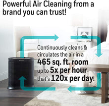 Load image into Gallery viewer, Honeywell HPA300 True HEPA Air Purifier, Extra-Large Room, Black