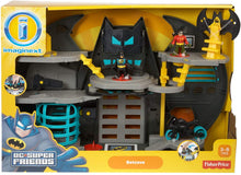Load image into Gallery viewer, Fisher-Price Imaginext Super Friends Batcave