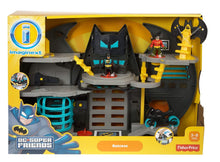 Load image into Gallery viewer, Fisher-Price Imaginext Super Friends Batcave
