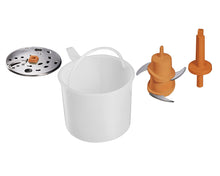 Load image into Gallery viewer, Hamilton Beach 36533 Bebe Baby Food Maker, 5 Cup Food Processor with 10 Food Containers and 2 Stackable Caddies, White