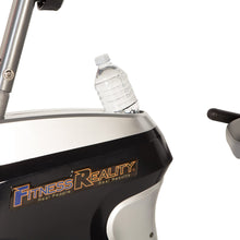 Load image into Gallery viewer, Fitness Reality R4000 Magnetic Tension Recumbent Bike with Workout Goal Setting Computer