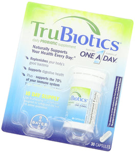 TruBiotics Daily Probiotic Supplement