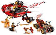 Load image into Gallery viewer, LEGO NINJAGO Land Bounty 70677 Toy Truck Building Set with Ninja Minifigures