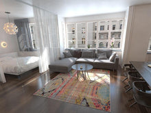 Load image into Gallery viewer, Unique Loom Sedona Collection Distressed Southwestern Tribal Rug