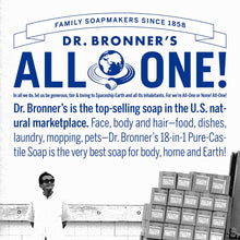 Load image into Gallery viewer, Dr. Bronner’s - Pure-Castile Liquid Soap (Rose, 32 ounce) - Made with Organic Oils, 18-in-1 Uses: Face, Body, Hair, Laundry, Pets &amp; Dishes, Concentrated, Vegan, Non-GMO