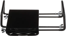 Load image into Gallery viewer, Attwood 15700-3 Seat Mount, Clamp-On With Swivel, Adjusts from 7 ½ inches to 18 inches, Black, Powder-Coated Aluminum