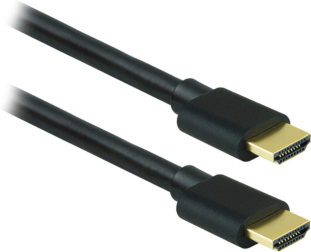 General Electric 33574 Basic Series Gold HDMI(R) Cable, 6ft