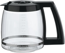 Load image into Gallery viewer, Cuisinart DCC-1200PRC 12-Cup Replacement Glass Carafe, Black