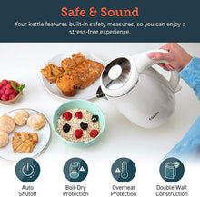 Load image into Gallery viewer, COSORI Double Wall 304 Stainless Steel BPA Free Hot Water Boiler Auto Shut-Off and Boil-Dry Protection