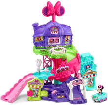 Load image into Gallery viewer, VTech Go! Go! Smart Wheels - Disney Minnie Mouse Around Town Playset,Pink