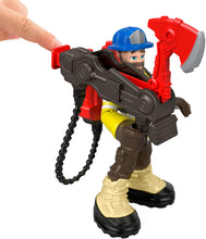 Load image into Gallery viewer, Fisher-Price Rescue Heroes Forrest Fuego, 6-Inch Figure with Accessories